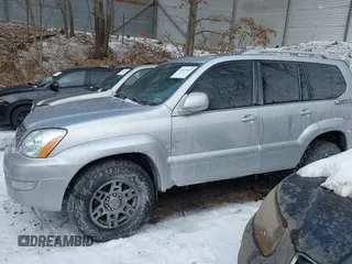 2006 Lexus GX with VIN JTJBT20X660121517, listed as a IAAI auction lot 41629022 with 256,760 mi miles. Bid and sale history available at carsss.com. Image 15.