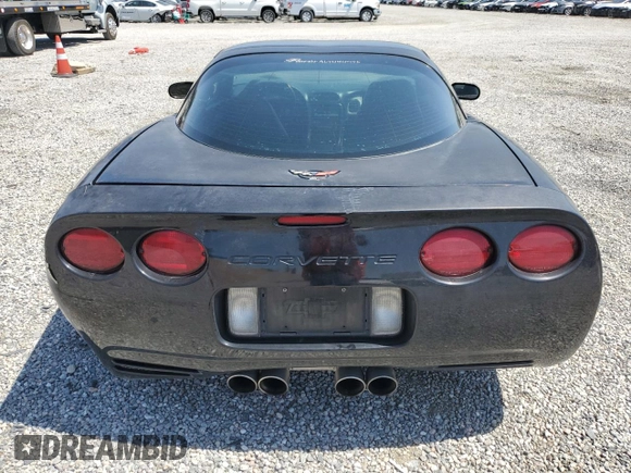 2004 Chevrolet Corvette with VIN 1G1YY22G145116083, listed as a Copart auction lot 52054735 with 158,087 mi miles and Salvage Title. Bid and sale history available at carsss.com. Image 6.