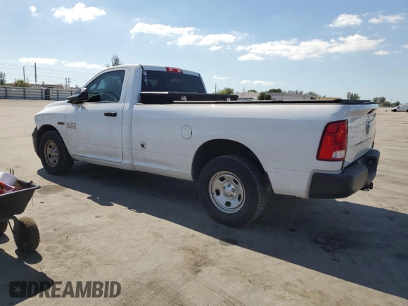 2016 Ram 1500 with VIN 3C6JR6DM1GG135625, listed as a Copart auction lot 53425645 with 109,566 mi miles and Clean title. Bid and sale history available at DreamBid. Image 2.