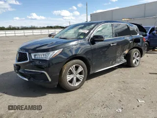 2019 Acura MDX с VIN 5J8YD4H36KL036503, выставлен на аукционе Copart как лот 52548425 с пробегом 91 741 миль миль и Списание • Salvage title. История ставок и продаж доступна на DreamBid. Изображение 1.