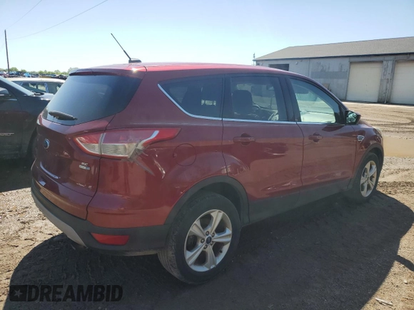 2016 Ford Escape SE z VIN 1FMCU9GX1GUA52213, wystawiony jako Copart lot #57137545 z przebiegiem 142 646 mil mil oraz Czysty tytuł • Clean title. Historia ofert i sprzedaży dostępna na DreamBid. Obrazek 3.