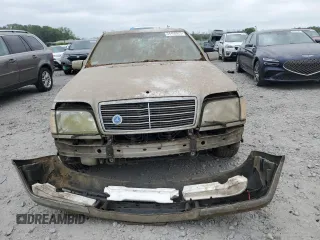 1997 Mercedes-Benz S with VIN WDBGA43GXVA361151, listed as a Copart auction lot 54459925 with Not Provided miles and Clean Title. Bid and sale history available at carsss.com. Image 5.