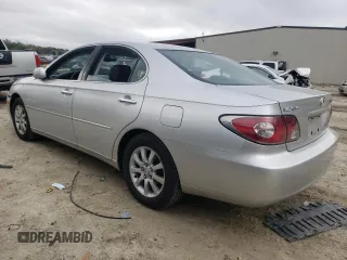 2002 Lexus ES 300 with VIN JTHBF30GX20080060, listed as a Copart auction lot 51731905 with 207,037 mi miles and Salvage Title. Bid and sale history available at DreamBid. Image 2.