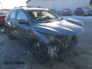 2017 Nissan Rogue S z VIN JN1BJ1CP8HW020870, wystawiony jako IAAI lot #41321806 z przebiegiem 75 395 mil mil oraz . Historia ofert i sprzedaży dostępna na DreamBid. Obrazek 1.