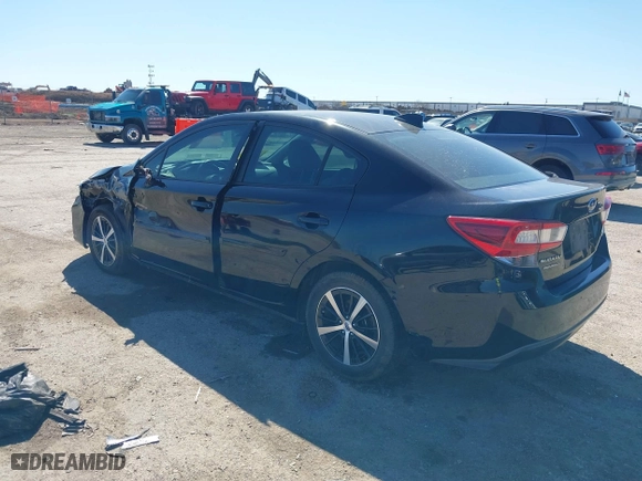 2019 Subaru Impreza Premium with VIN 4S3GKAD65K3627534, listed as a IAAI auction lot 41764771 with 106,408 mi miles. Bid and sale history available at carsss.com. Image 3.
