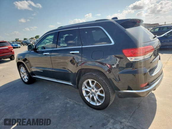 2014 Jeep Grand Cherokee с VIN 1C4RJEJMXEC585632, выставлен на аукционе Copart как лот 62036515 с пробегом 148 660 миль миль и Чистый • Clean title. История ставок и продаж доступна на DreamBid. Изображение 2.
