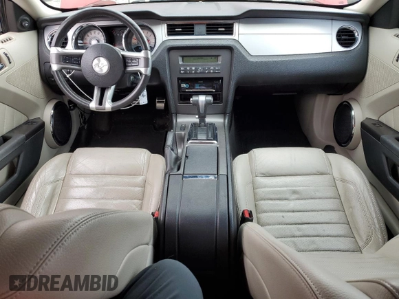 2011 Ford Mustang GT with VIN 1ZVBP8CF3B5109624, listed as a Copart auction lot 56371245 with 130,262 mi miles and Salvage title. Bid and sale history available at DreamBid. Image 8.