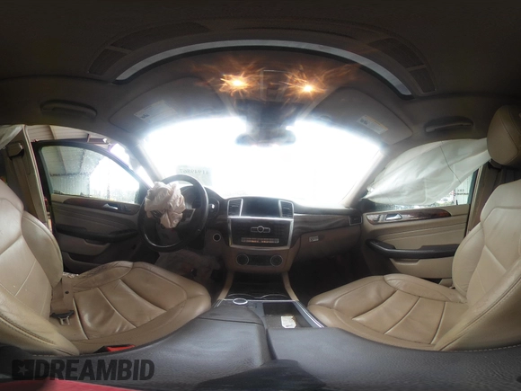 2014 Mercedes-Benz M 350 with VIN 4JGDA2EBXEA385648, listed as a IAAI auction lot 41949867 with 228,140 mi miles and . Bid and sale history available at DreamBid. Image 18.