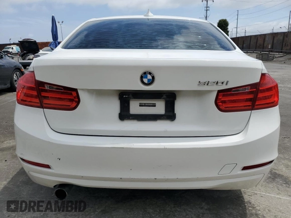 2015 BMW 3 Series 320i с VIN WBA3B1G56FNT02268, выставлен на аукционе Copart как лот 58822465 с пробегом 107 944 миль миль и Чистый • Clean title. История ставок и продаж доступна на DreamBid. Изображение 6.