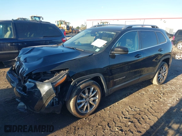 2018 Jeep Cherokee Limited с VIN 1C4PJLDB2JD620416, выставлен на аукционе IAAI как лот 41818047 с пробегом 68 461 миль миль и . История ставок и продаж доступна на DreamBid. Изображение 2.