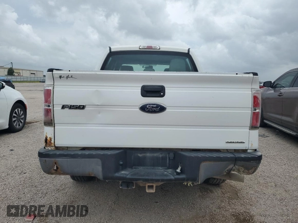 2014 Ford F-150 XL with VIN 1FTFW1CF0EKE92748, listed as a Copart auction lot 54542665 with 76,717 mi miles and Clean Title. Bid and sale history available at DreamBid. Image 6.