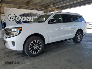 2025 Ford Expedition Platinum z VIN 1FMJU1M8XSEA09336, wystawiony jako Copart lot #58052745 z przebiegiem 3 316 mil mil oraz Czysty tytuł • Clean title. Historia ofert i sprzedaży dostępna na DreamBid. Obrazek 1.