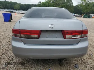 2003 Honda Accord LX with VIN 1HGCM563X3A105970, listed as a Copart auction lot 60074655 with 125,443 mi miles and Salvage title. Bid and sale history available at DreamBid. Image 6.