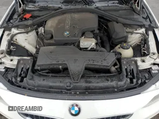 2016 BMW 4 Series 428i xDrive with VIN WBA4C9C58GG136718, listed as a Copart auction lot 55225815 with 169,356 mi miles and Salvage title. Bid and sale history available at DreamBid. Image 11.