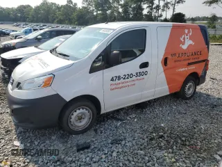 2019 Nissan NV200 SV with VIN 3N6CM0KN3KK704194, listed as a Copart auction lot 59089365 with 118,771 mi miles and Salvage title. Bid and sale history available at DreamBid. Image 1.