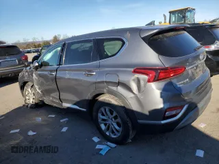 2019 Hyundai Santa Fe SEL with VIN 5NMS3CAD2KH008493, listed as a Copart auction lot 35865073 with 0 mi miles. Bid and sale history available at carsss.com. Image 2.