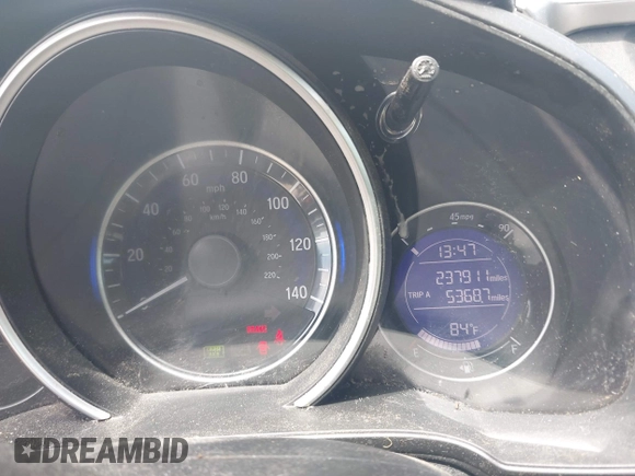 2015 Honda Fit LX with VIN 3HGGK5G57FM745231, listed as a IAAI auction lot 42250402 with 237,911 mi miles and . Bid and sale history available at DreamBid. Image 15.