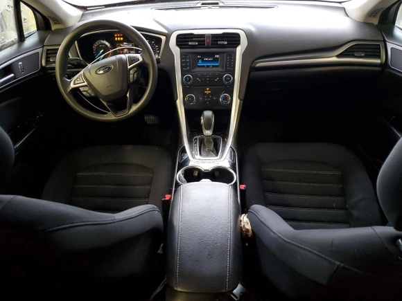 2015 Ford Fusion SE with VIN 3FA6P0H7XFR143317, listed as a Copart auction lot 46164345 with 132,229 mi miles and Non repairable. Bid and sale history available at DreamBid. Image 8.