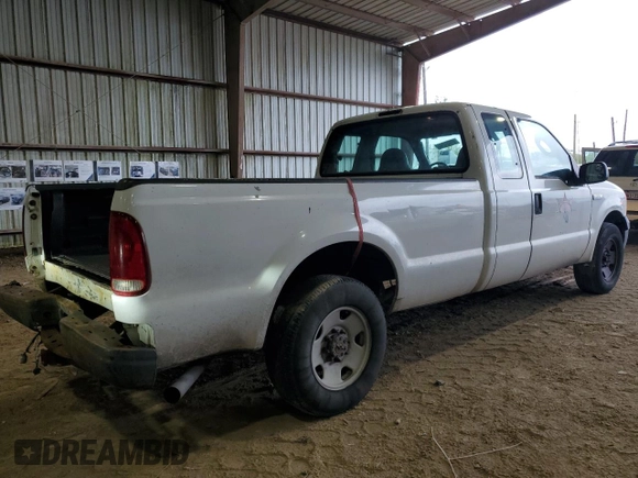 2007 Ford F-250 XL with VIN 1FTSX20527EB52287, listed as a Copart auction lot 81201714 with 197,608 mi miles and Clean title. Bid and sale history available at DreamBid. Image 3.