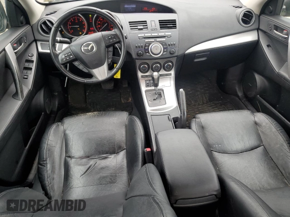 2010 Mazda 3 S Grand Touring with VIN JM1BL1S66A1274595, listed as a Copart auction lot 57153845 with 171,926 mi miles and Clean Title. Bid and sale history available at DreamBid. Image 8.