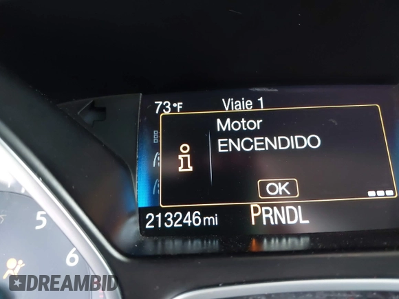 2015 Ford Focus SE with VIN 1FADP3K25FL233415, listed as a IAAI auction lot 42074326 with 213,246 mi miles. Bid and sale history available at carsss.com. Image 16.