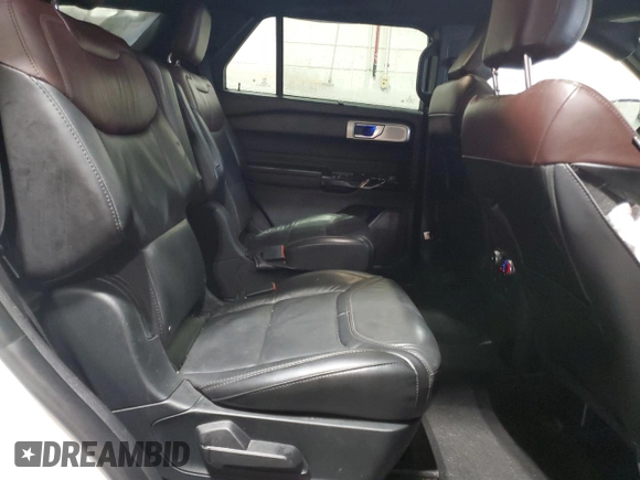 2022 Ford Explorer Platinum with VIN 1FM5K8HC4NGA08755, listed as a Copart auction lot 87959925 with 54,263 mi miles and Salvage Title. Bid and sale history available at carsss.com. Image 11.