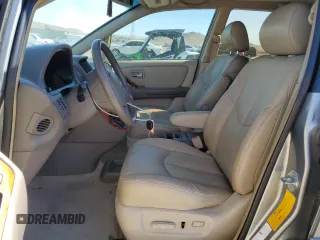 2001 Lexus RX 300 with VIN JTJGF10U410091732, listed as a Copart auction lot 68495234 with 222,902 mi miles and Salvage Title. Bid and sale history available at carsss.com. Image 7.