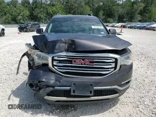 2017 GMC Acadia SLT with VIN 1GKKNMLS1HZ254410, listed as a Copart auction lot 58330625 with 195,027 mi miles and Salvage title. Bid and sale history available at DreamBid. Image 14.