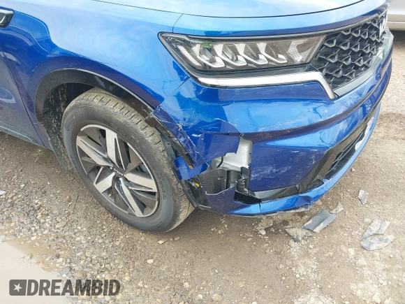 2023 Kia Sorento S with VIN 5XYRL4LC5PG161153, listed as a IAAI auction lot 41905244 with 23,912 mi miles and . Bid and sale history available at DreamBid. Image 6.