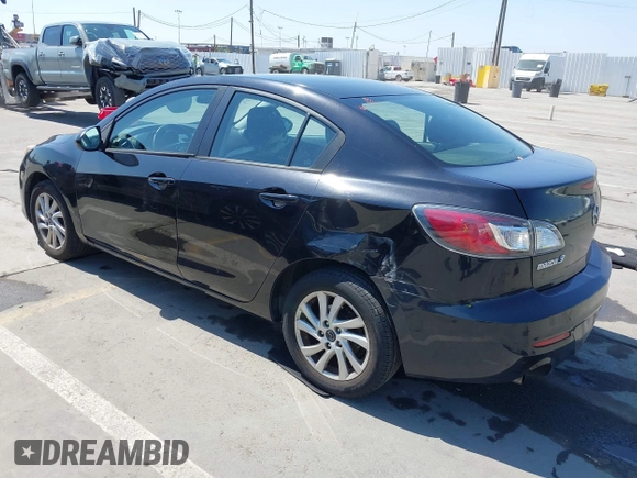 2013 Mazda 3 i Touring with VIN JM1BL1VPXD1794193, listed as a IAAI auction lot 42485116 with 1,119,411 mi miles and . Bid and sale history available at DreamBid. Image 3.