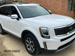 2020 Kia Telluride EX with VIN 5XYP34HC1LG036015, listed as a Copart auction lot 52236705 with 114,157 mi miles and Clean Title. Bid and sale history available at DreamBid. Image 1.