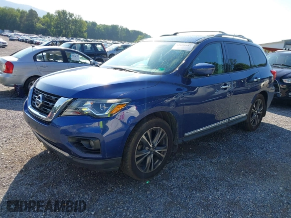 2017 Nissan Pathfinder SV с VIN 5N1DR2MM9HC637474, выставлен на аукционе IAAI как лот 42698010 с пробегом 163 976 миль миль и . История ставок и продаж доступна на DreamBid. Изображение 6.