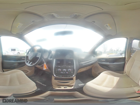 2016 Dodge Grand Caravan SE with VIN 2C4RDGBG4GR114498, listed as a Copart auction lot 49646355 with 38,751 mi miles and Salvage Title. Bid and sale history available at carsss.com. Image 13.