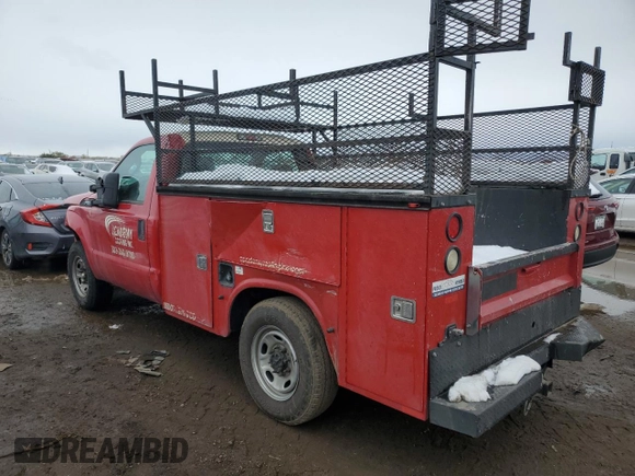 2013 Ford F-250 XL with VIN 1FTBF2A60DEA24779, listed as a Copart auction lot 79751444 with 115,377 mi miles and Salvage Title. Bid and sale history available at DreamBid. Image 2.