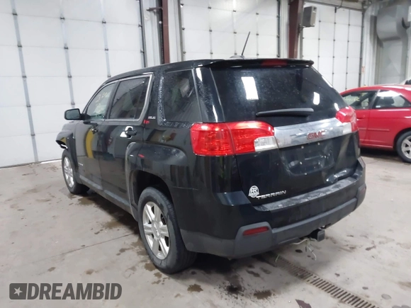 2015 GMC Terrain SLE z VIN 2GKALMEKXF6295318, wystawiony jako IAAI lot #41039353 z przebiegiem 158 149 mil mil oraz . Historia ofert i sprzedaży dostępna na DreamBid. Obrazek 3.