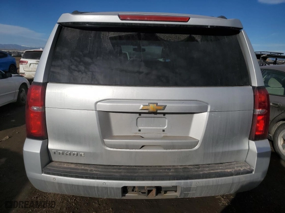 2015 Chevrolet Tahoe LS with VIN 1GNSKAKC6FR251021, listed as a Copart auction lot 43585885 with 174,834 mi miles and Clean Title. Bid and sale history available at carsss.com. Image 6.