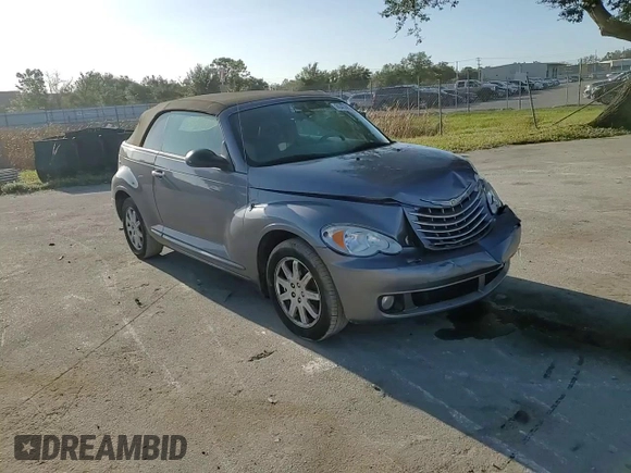2007 Chrysler PT Cruiser with VIN 3C3JY45X57T582821, listed as a Copart auction lot 80453824 with 61,278 mi miles and Salvage Title. Bid and sale history available at carsss.com. Image 11.