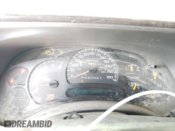 2006 Chevrolet Tahoe LT with VIN 1GNEC13Z86R158742, listed as a Copart auction lot 51148785 with 168,008 mi miles and Salvage Title. Bid and sale history available at carsss.com. Image 9.