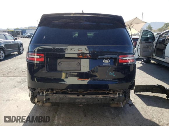 2018 Land Rover Discovery HSE with VIN SALRR2RV0JA071405, listed as a Copart auction lot 63551103 with 75,520 mi miles. Bid and sale history available at carsss.com. Image 6.
