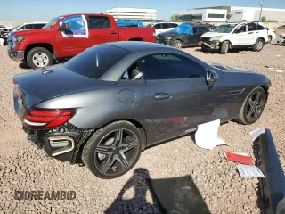2020 Mercedes-Benz SLC 300 z VIN W1KPK3JA1LF172613, wystawiony jako Copart lot #71852314 z przebiegiem 15 022 mil mil oraz Szkoda całkowita • Salvage title. Historia ofert i sprzedaży dostępna na DreamBid. Obrazek 3.