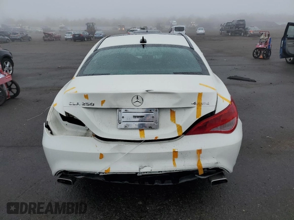 2016 Mercedes-Benz CLA 250 with VIN WDDSJ4GB2GN334473, listed as a Copart auction lot 80733223 with 92,997 mi miles and . Bid and sale history available at DreamBid. Image 6.
