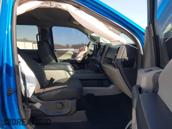 2019 Ford F-150 XL with VIN 1FTEW1EP0KKF24515, listed as a IAAI auction lot 41810694 with 58,906 mi miles. Bid and sale history available at carsss.com. Image 5.