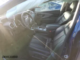 2022 Nissan Murano SV with VIN 5N1AZ2BSXNC124038, listed as a Copart auction lot 85097724 with 49,412 mi miles and Salvage Title. Bid and sale history available at carsss.com. Image 7.