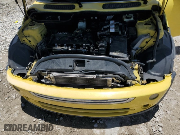 2006 MINI Hardtop with VIN WMWRC33556TJ75369, listed as a Copart auction lot 61793745 with 60,194 mi miles and Clean title. Bid and sale history available at DreamBid. Image 11.