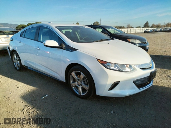 2017 Chevrolet Volt LT with VIN 1G1RC6S55HU106449, listed as a Copart auction lot 68935232 with 42,814 mi miles. Bid and sale history available at carsss.com. Image 4.