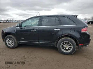 2010 Lincoln MKX with VIN 2LMDJ8JC0ABJ33959, listed as a Copart auction lot 52521895 with 279,059 mi miles and Clean Title. Bid and sale history available at DreamBid. Image 2.