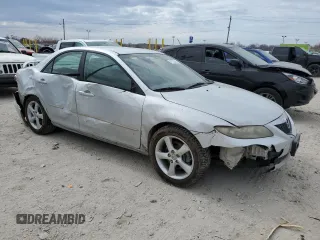 2008 Mazda 6 i Sport VE with VIN 1YVHP80C085M39490, listed as a Copart auction lot 47732845 with 155,571 mi miles and Clean Title. Bid and sale history available at carsss.com. Image 4.
