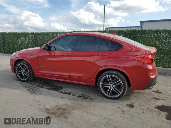 2015 BMW X4 xDrive28i with VIN 5UXXW3C57F0M87615, listed as a Copart auction lot 45138994 with 101,400 mi miles. Bid and sale history available at carsss.com. Image 2.