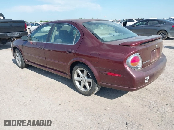 2003 Nissan Maxima SE with VIN JN1DA31D93T517109, listed as a IAAI auction lot 42019171 with 168,494 mi miles and . Bid and sale history available at DreamBid. Image 3.