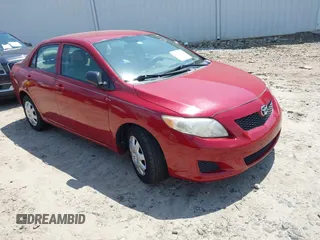 2010 Toyota Corolla with VIN 1NXBU4EE9AZ273551, listed as a IAAI auction lot 42014451 with 103,076 mi miles. Bid and sale history available at carsss.com. Image 1.